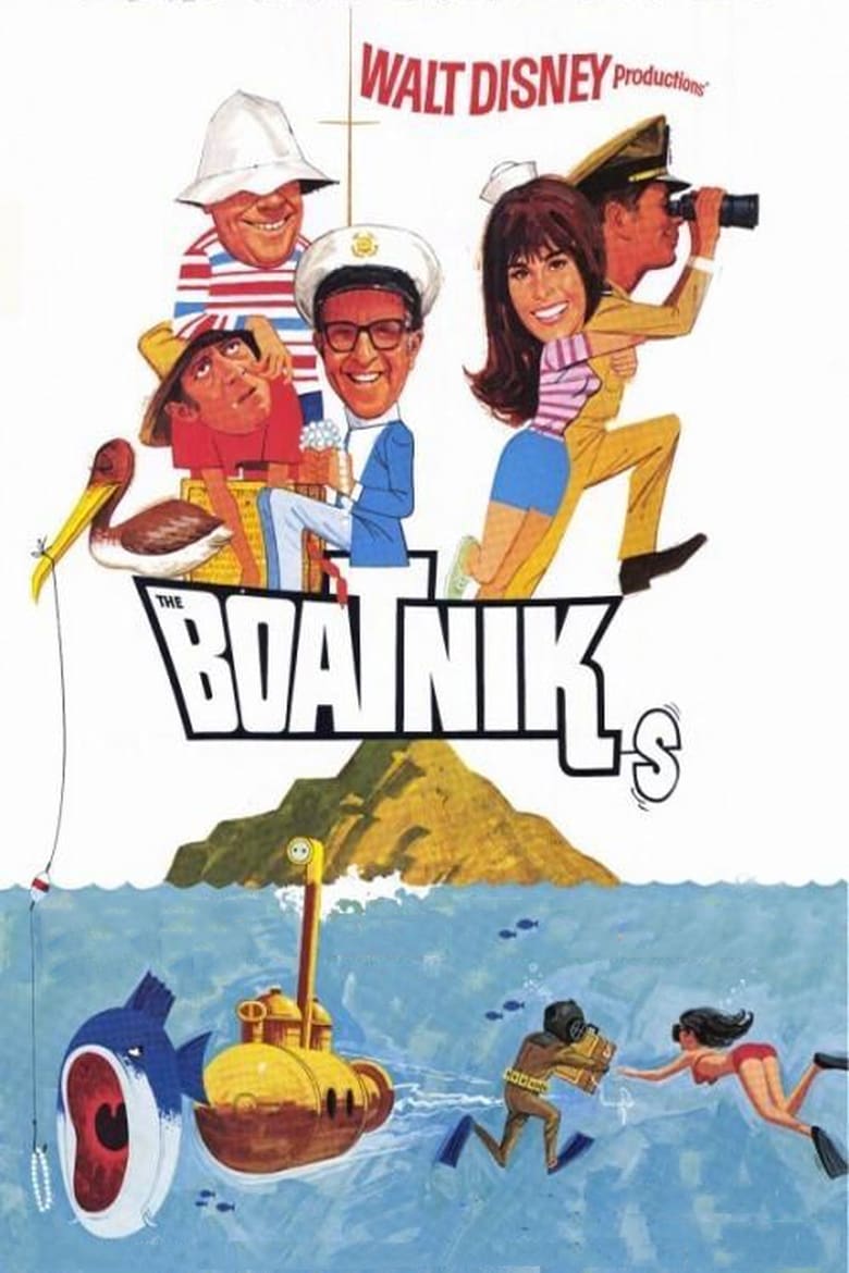Poster of The Boatniks