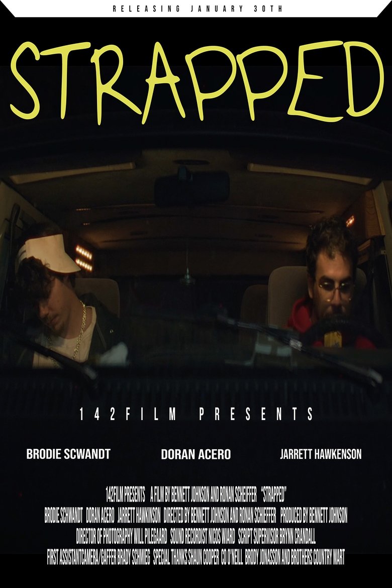 Poster of Strapped