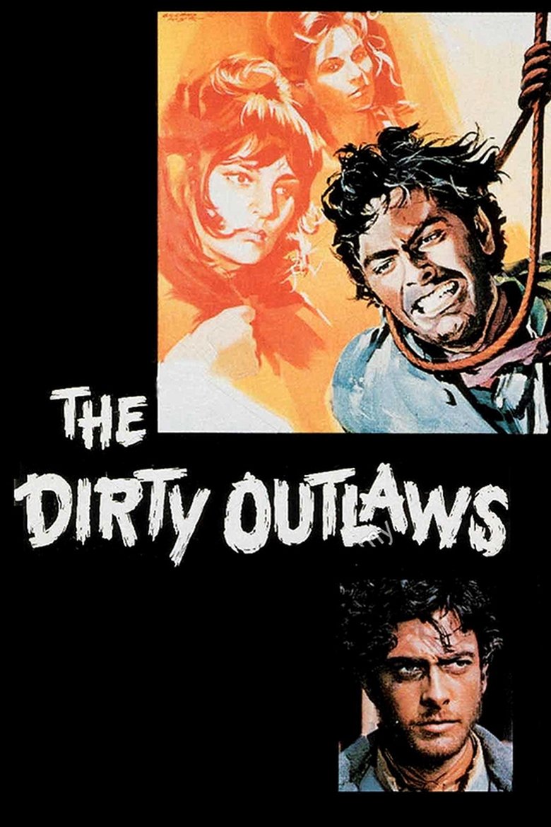 Poster of The Dirty Outlaws