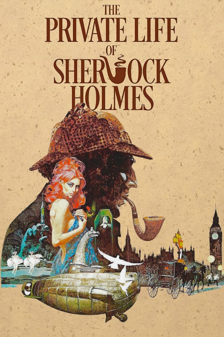 Poster of The Private Life of Sherlock Holmes