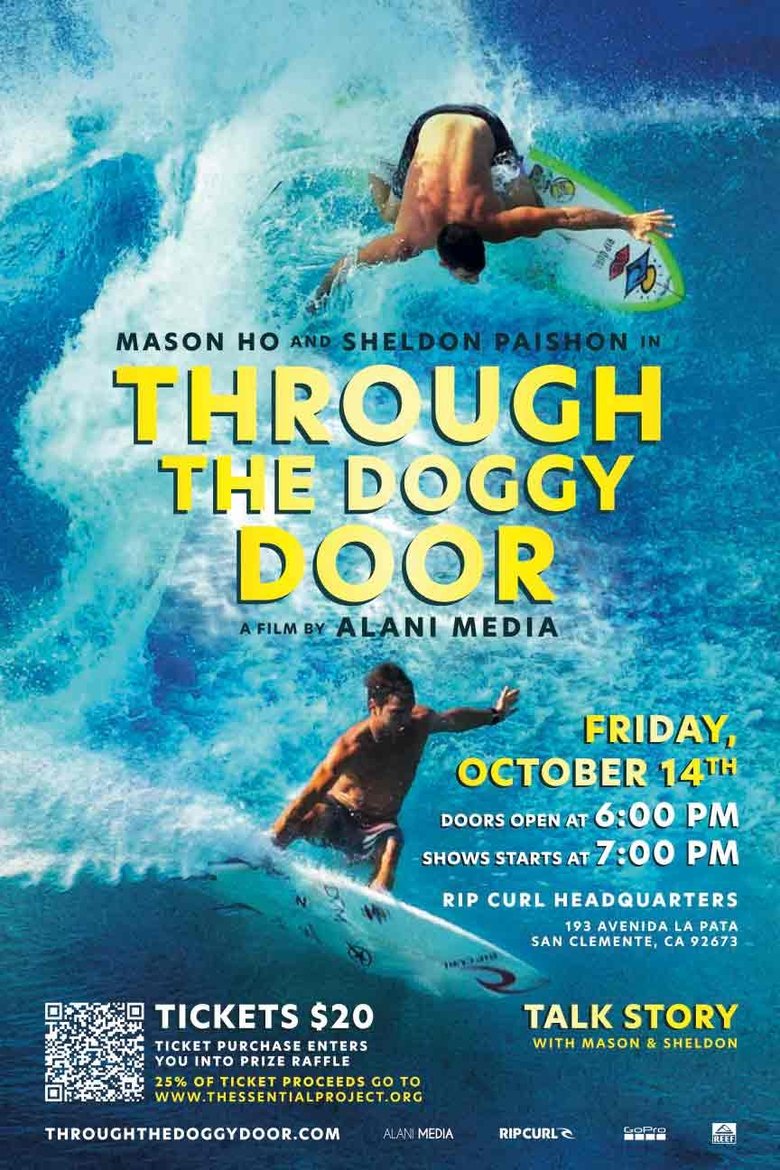 Poster of Through The Doggy Door