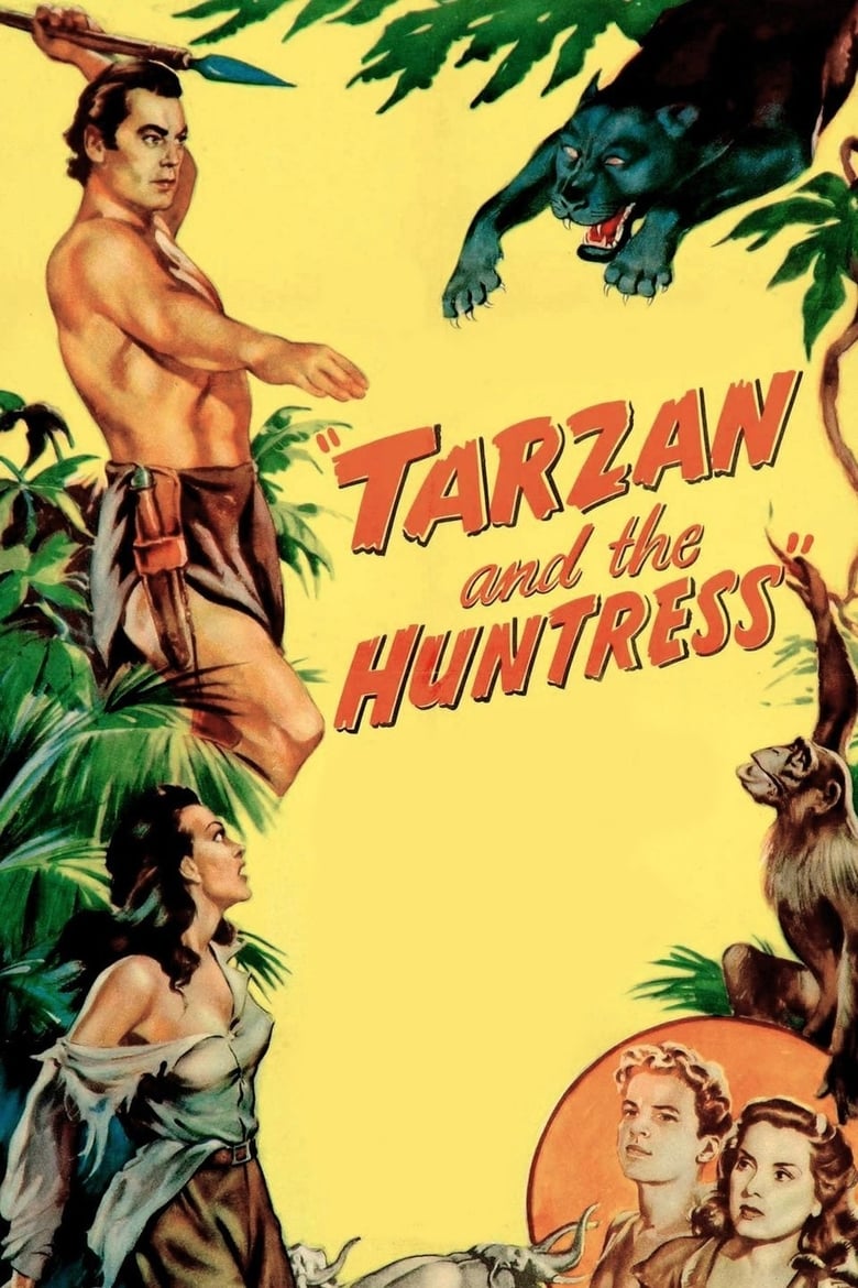 Poster of Tarzan and the Huntress