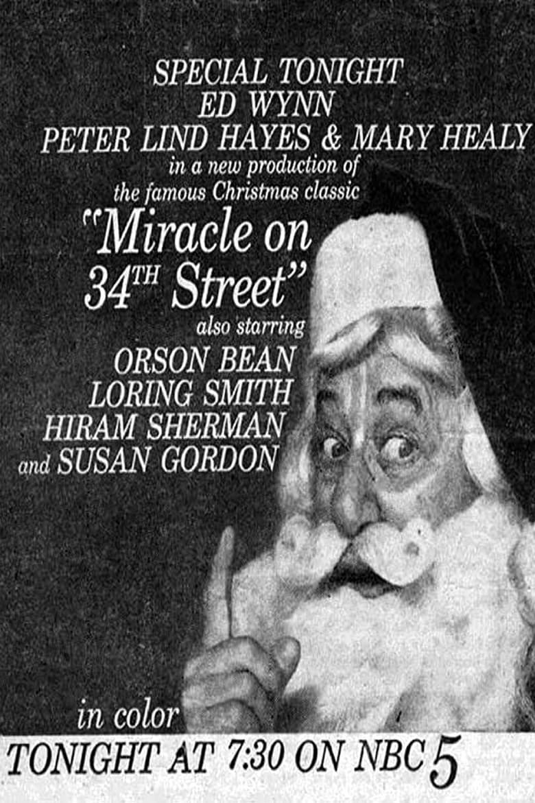 Poster of Miracle On 34th Street