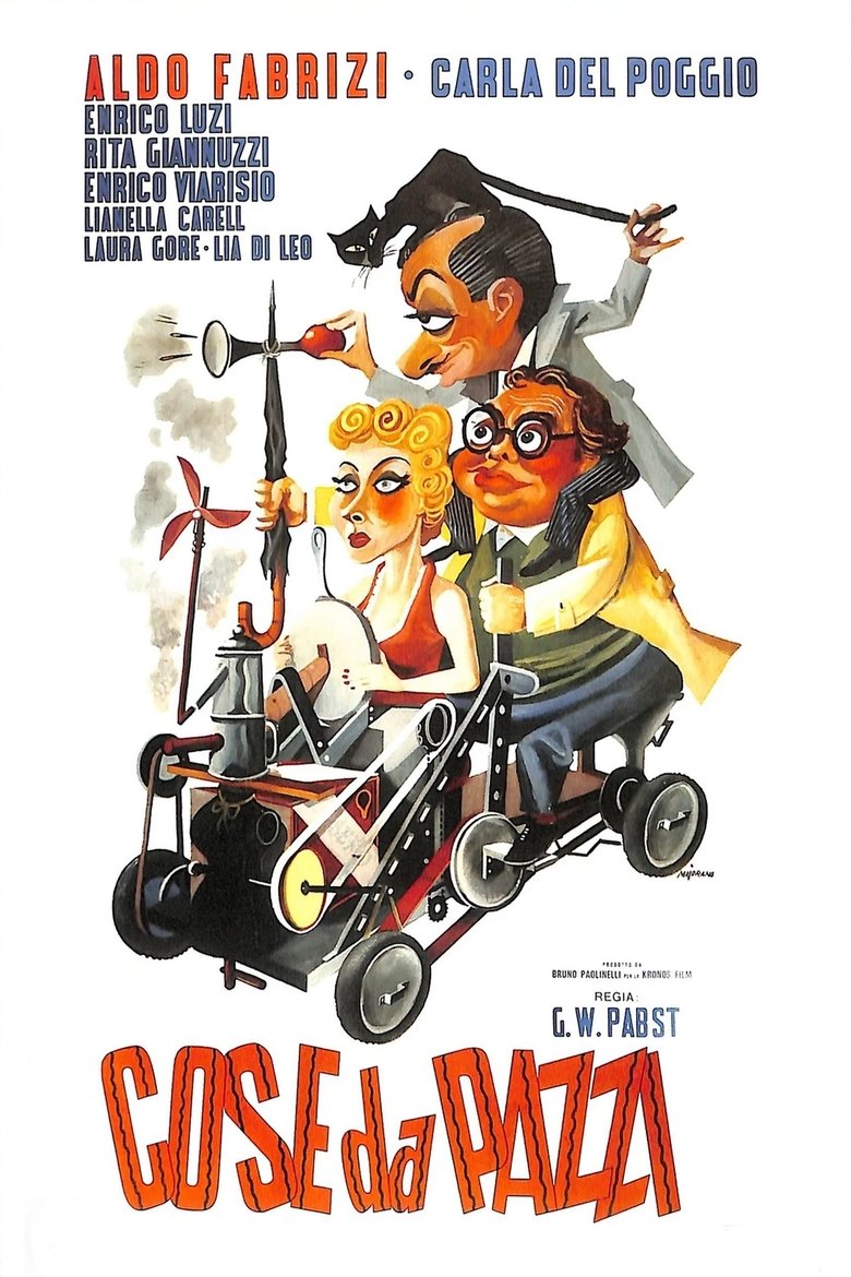 Poster of Crazy Things