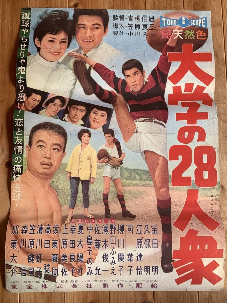 Poster of The College Ruggers