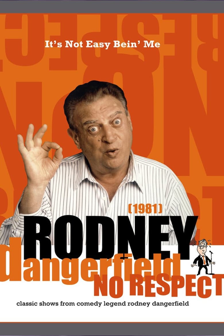 Poster of The Rodney Dangerfield Show: It's Not Easy Bein' Me