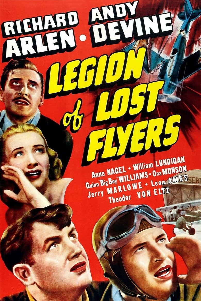 Poster of Legion of Lost Flyers