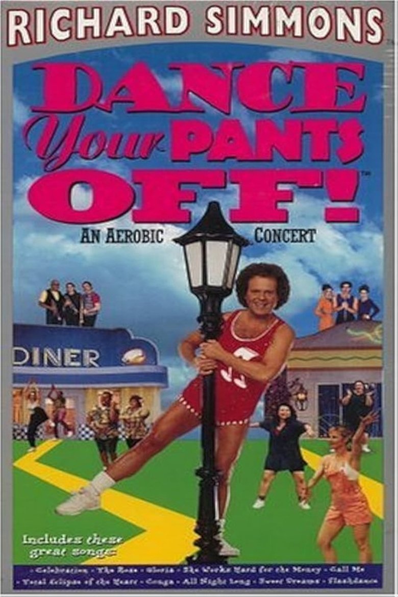 Poster of Richard Simmons: Dance Your Pants Off!