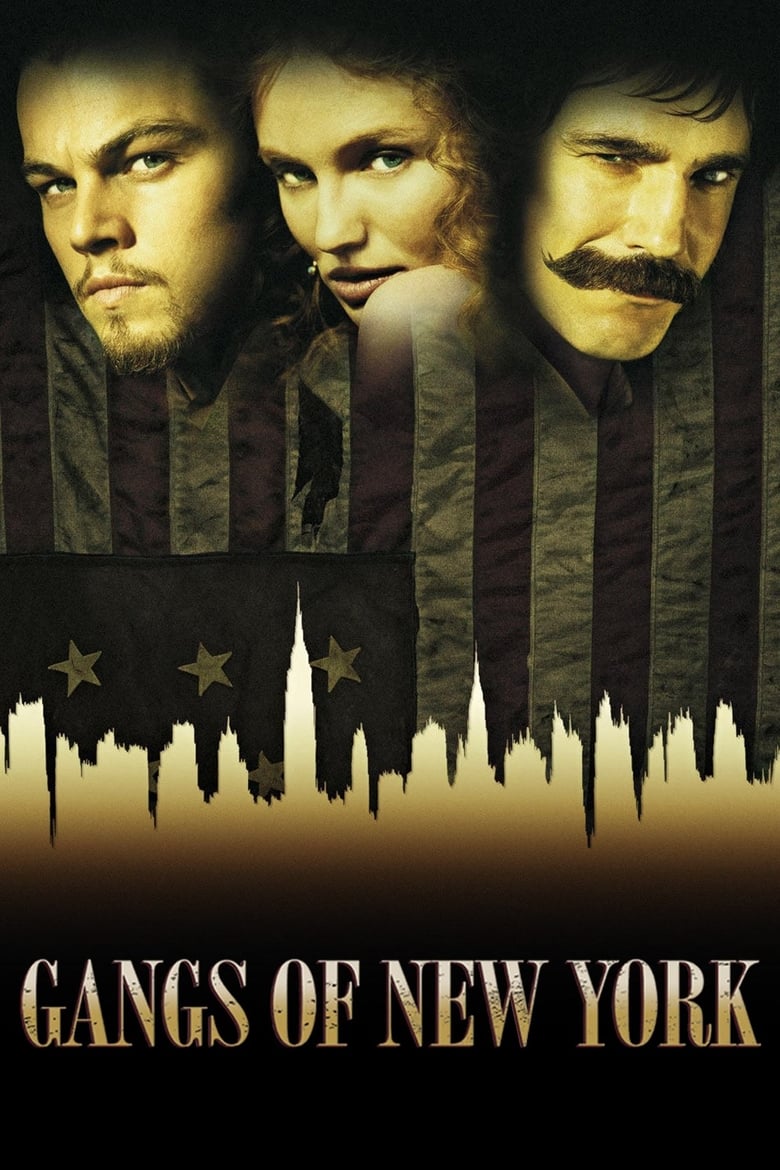 Poster of Gangs of New York