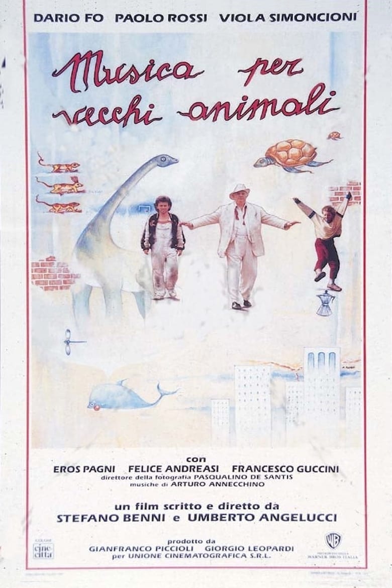Poster of Musica per vecchi animali