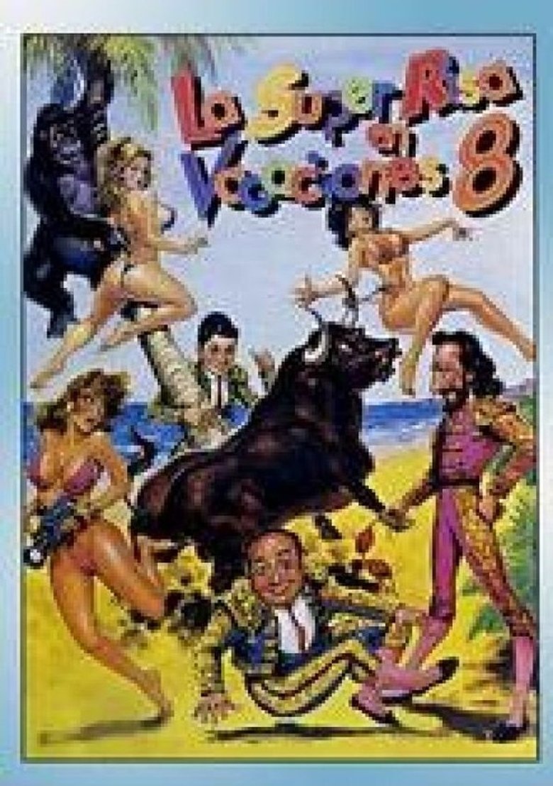 Poster of La risa en vacaciones 8