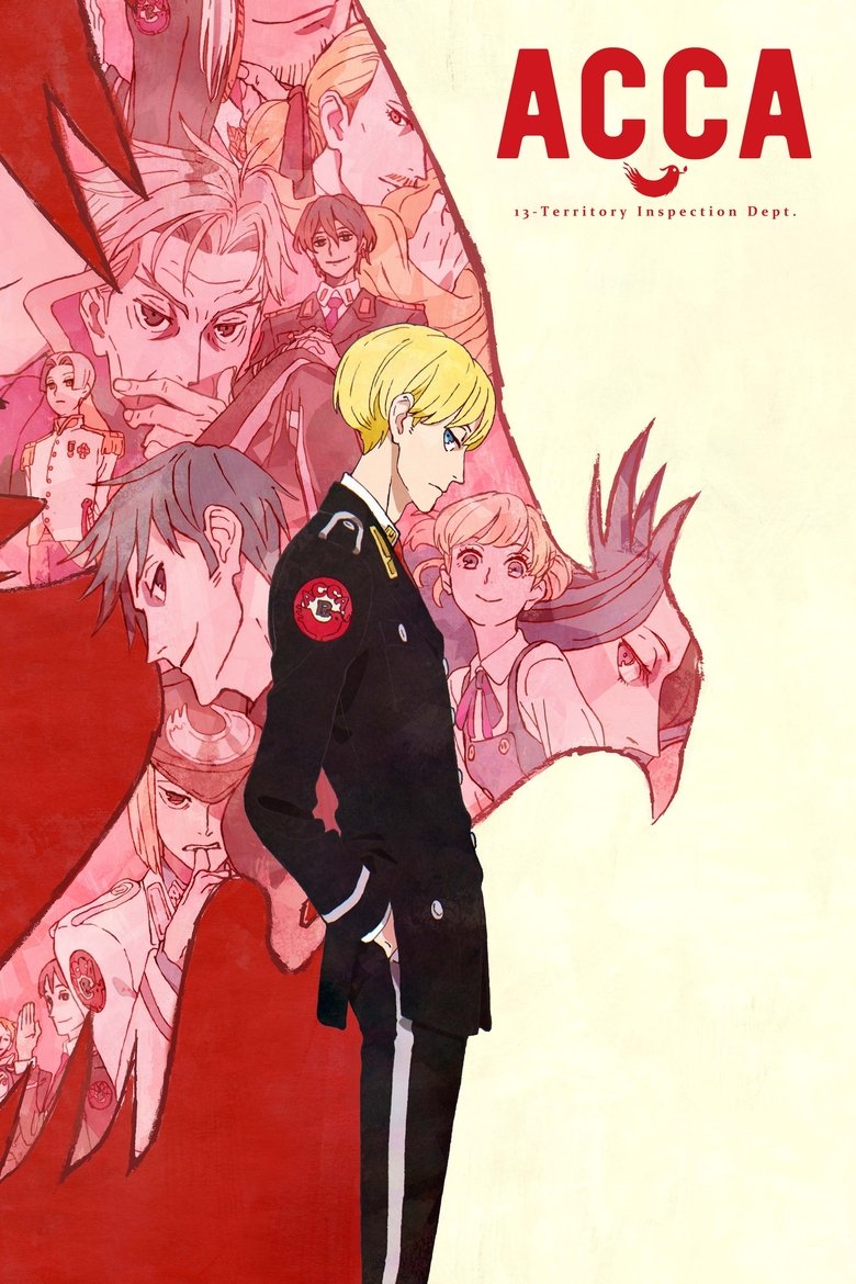 Poster of ACCA: 13-Territory Inspection Dept.