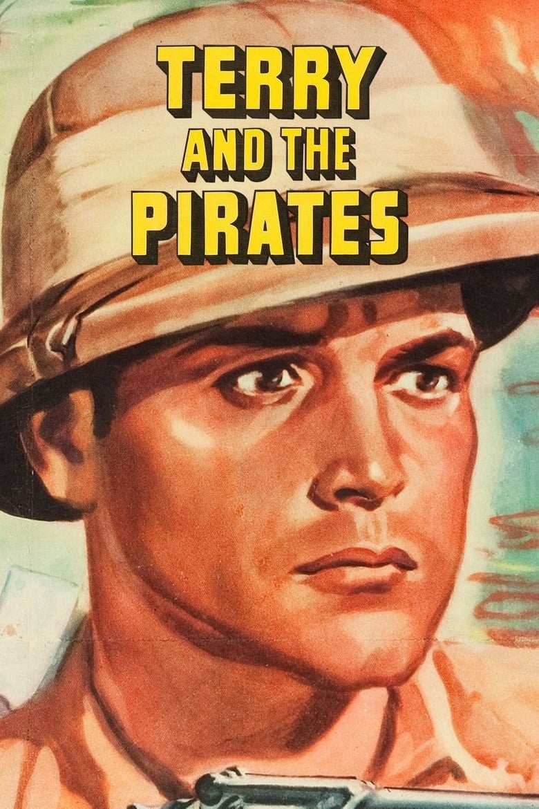 Poster of Terry and the Pirates