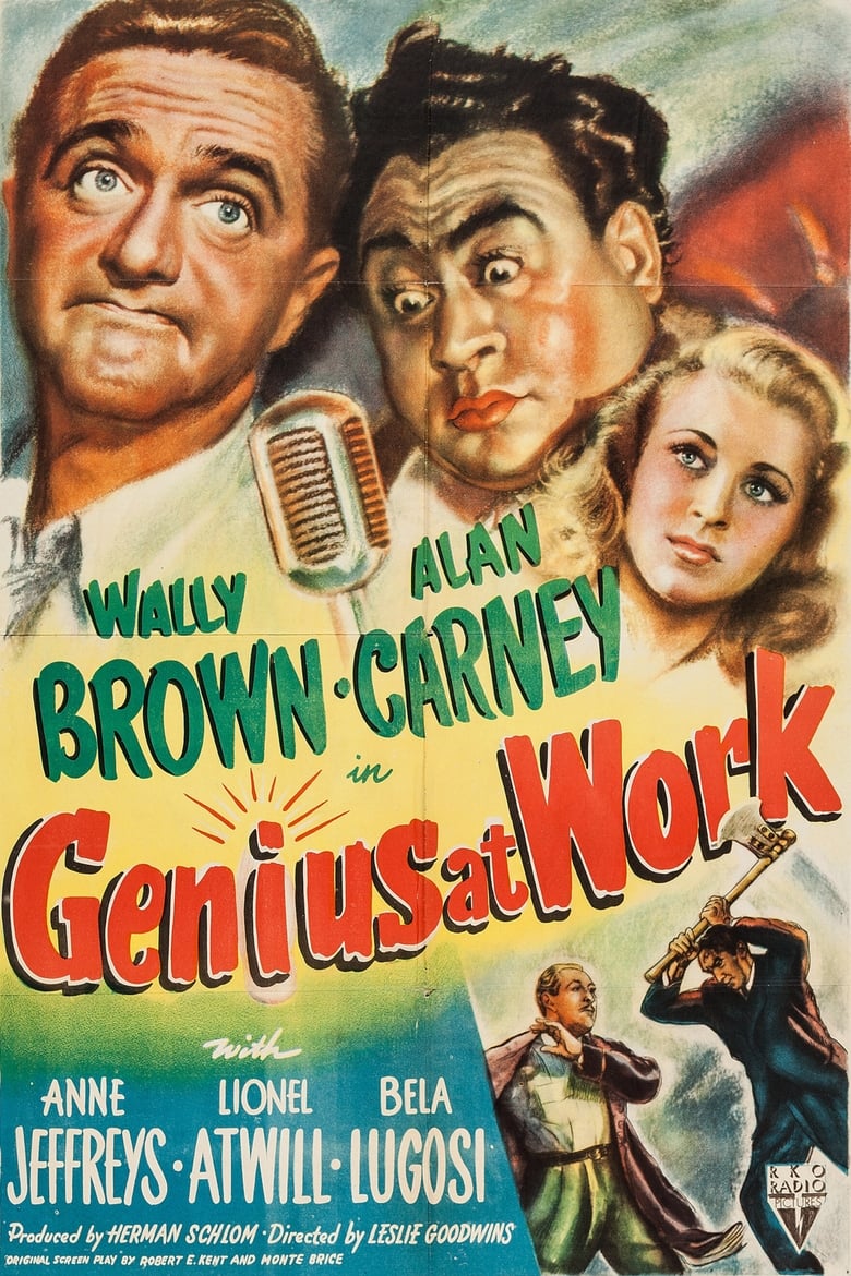 Poster of Genius at Work