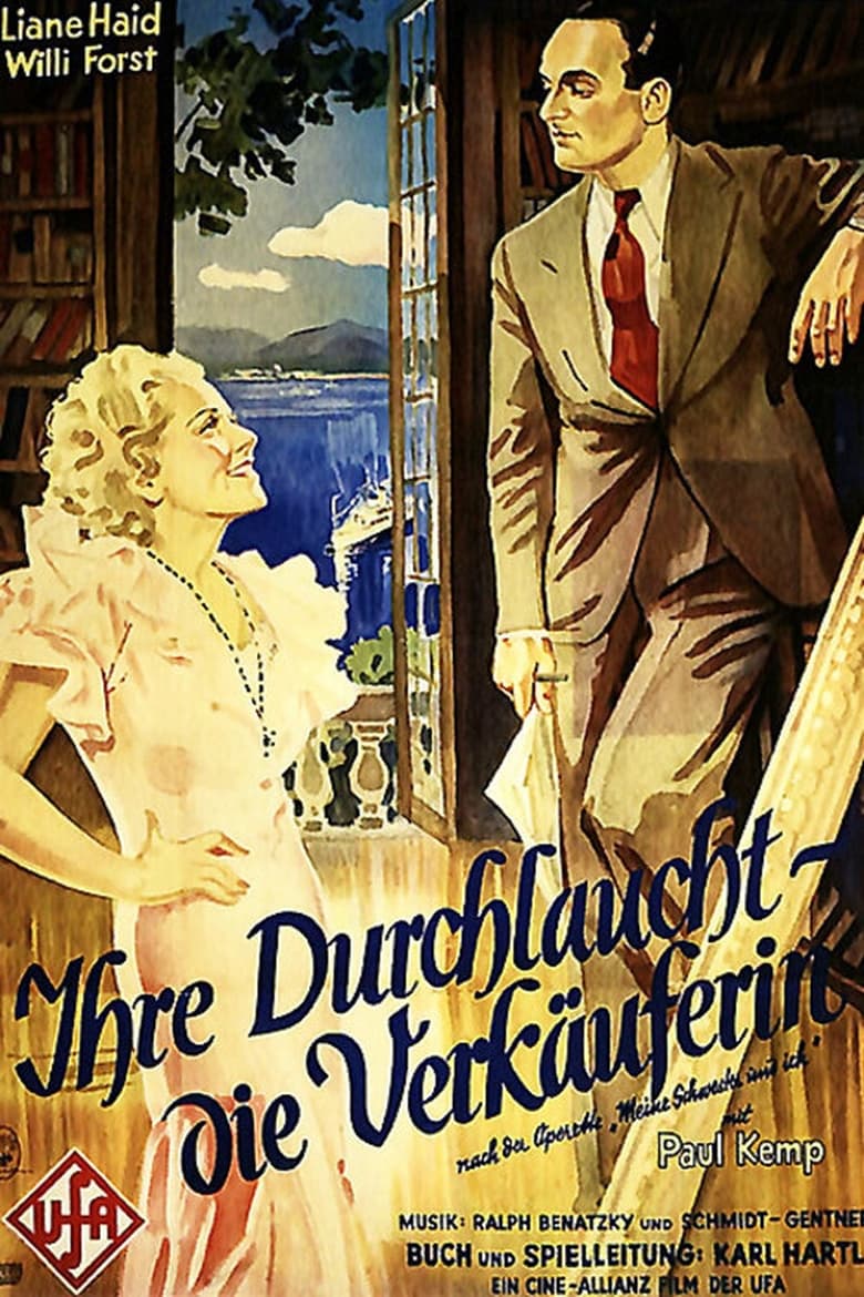 Poster of Her Highness the Saleswoman