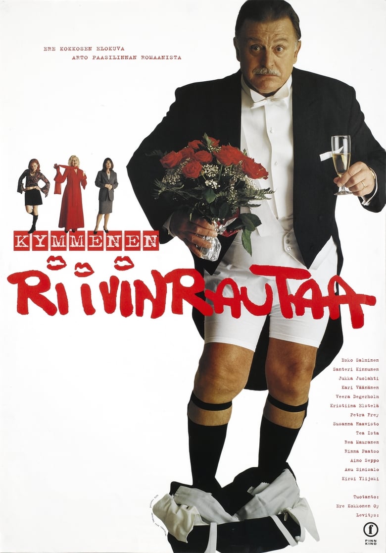 Poster of Kymmenen riivinrautaa