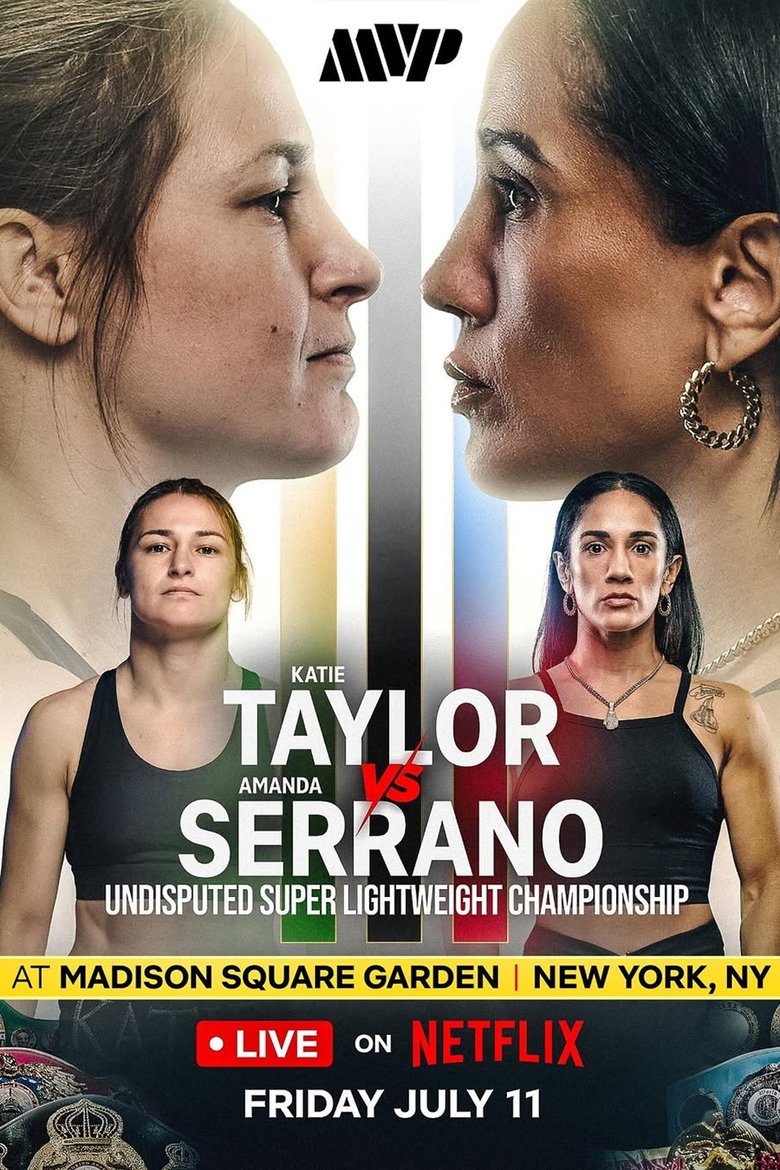 Poster of Katie Taylor vs. Amanda Serrano 3