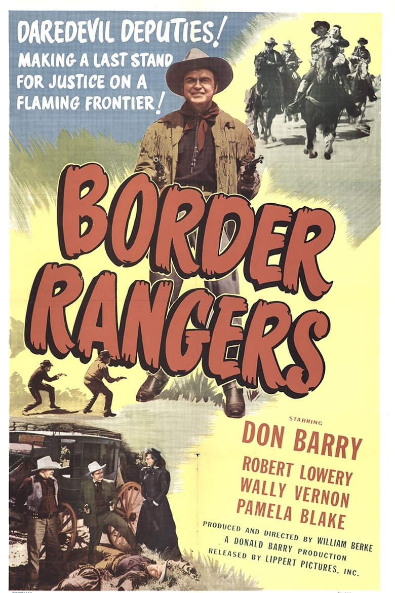 Poster of Border Rangers