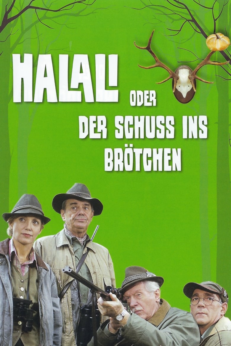 Poster of Halali oder Der Schuß ins Brötchen