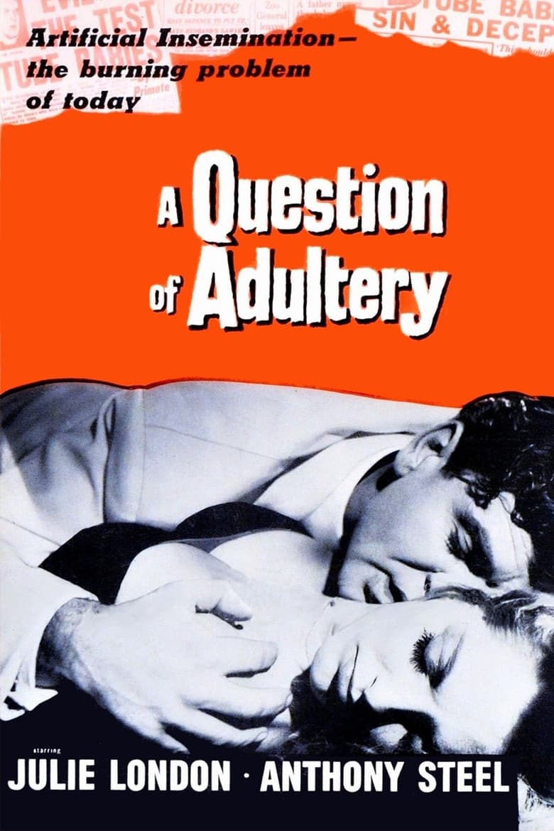 Poster of A Question of Adultery