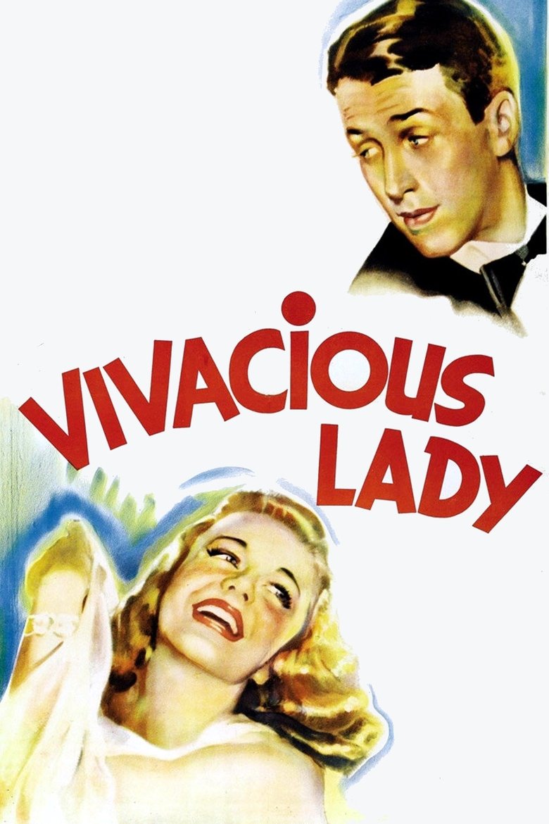 Poster of Vivacious Lady