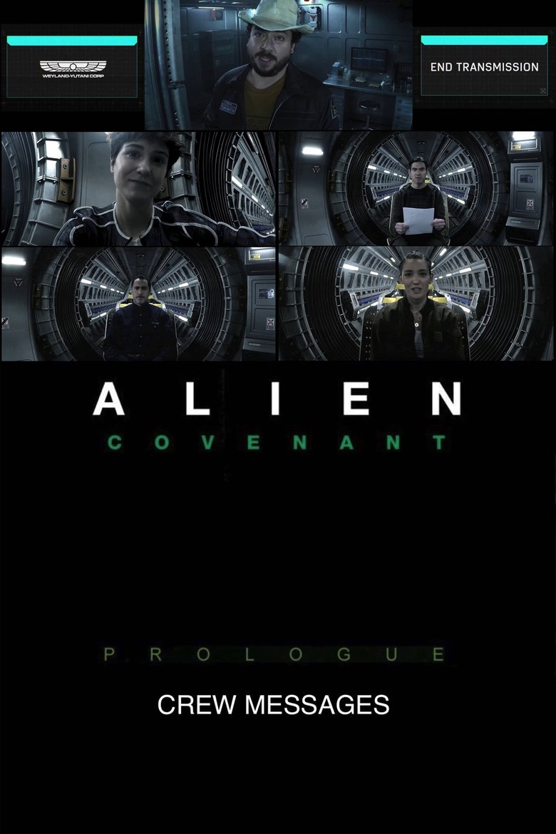 Poster of Alien: Covenant - Crew Messages