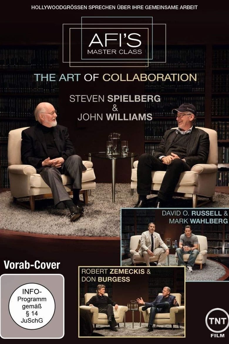 Poster of AFI's Master Class - The Art of Collaboration: Steven Spielberg and John Williams