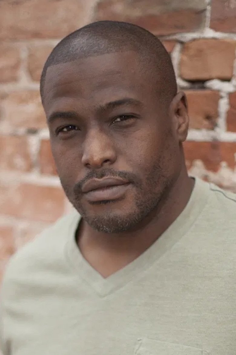 Portrait of Jermaine Washington