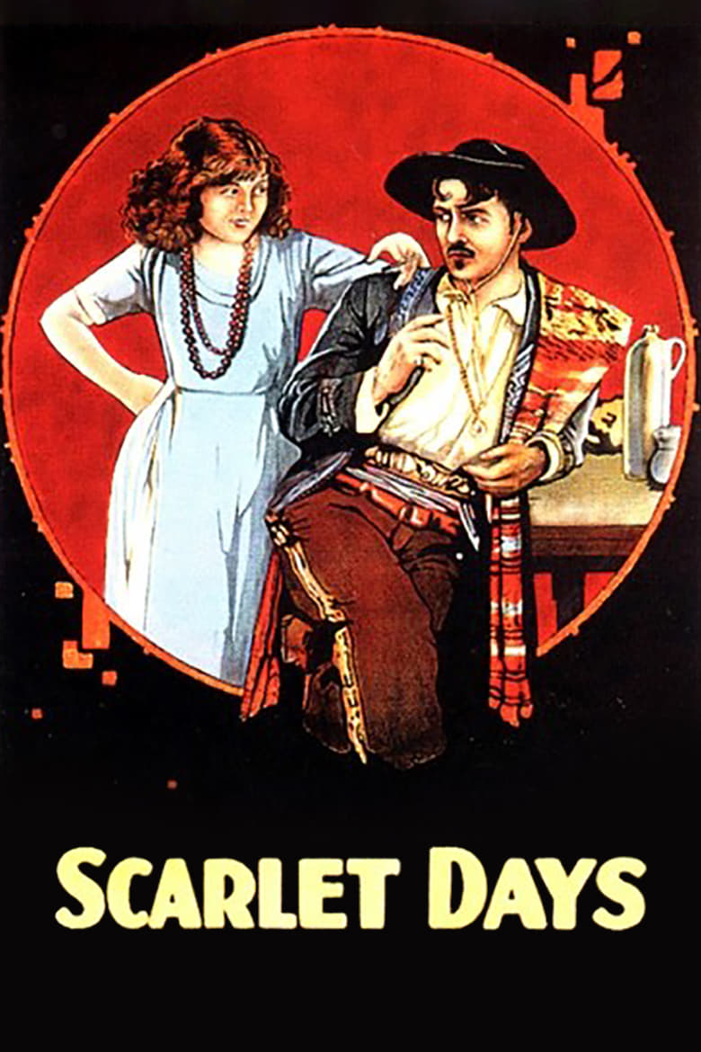 Poster of Scarlet Days