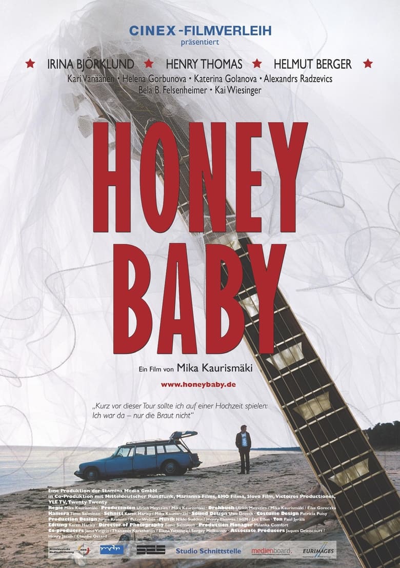 Poster of Honey Baby
