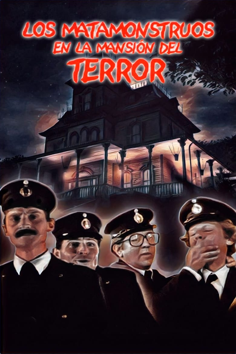 Poster of The Monster Kills in the Mansion of Terror