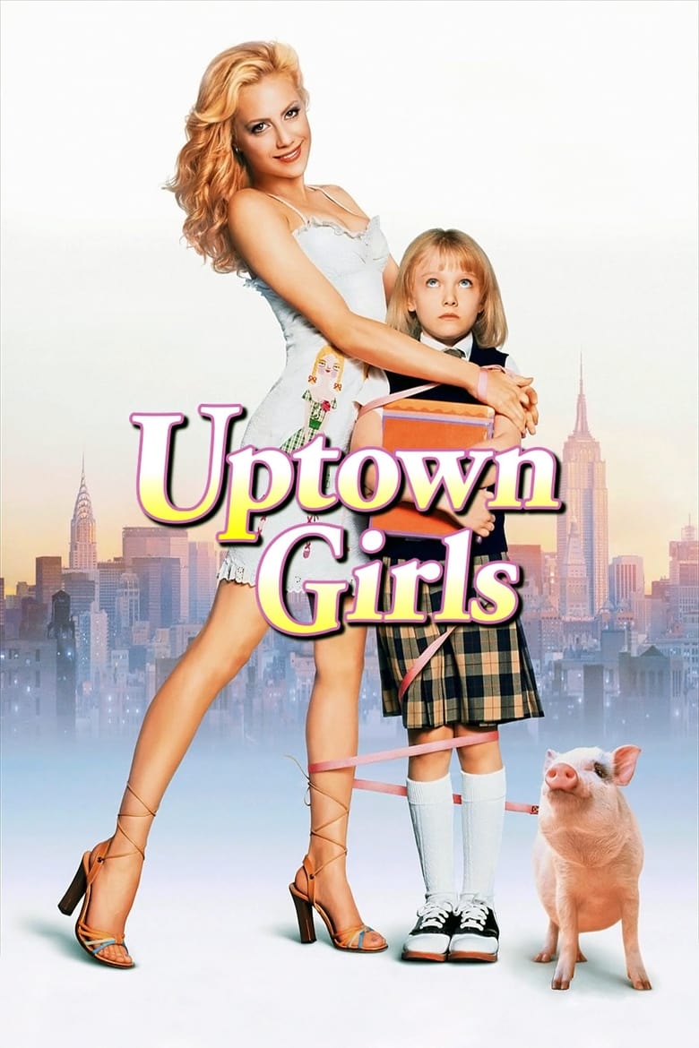 Poster of Uptown Girls