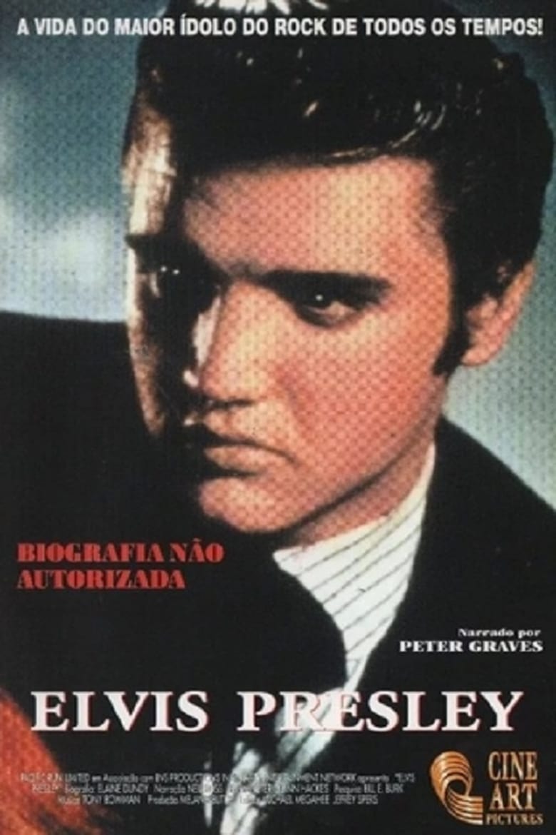 Poster of Unauthorized Biographies: Elvis Presley