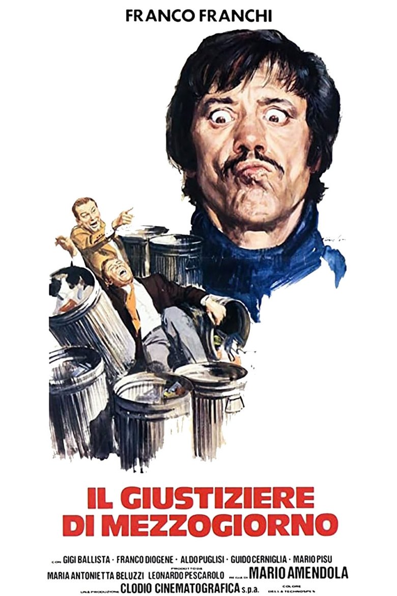 Poster of The Noon Vigilante