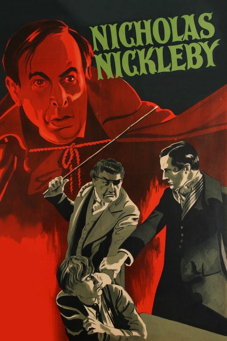 Poster of The Life and Adventures of Nicholas Nickleby