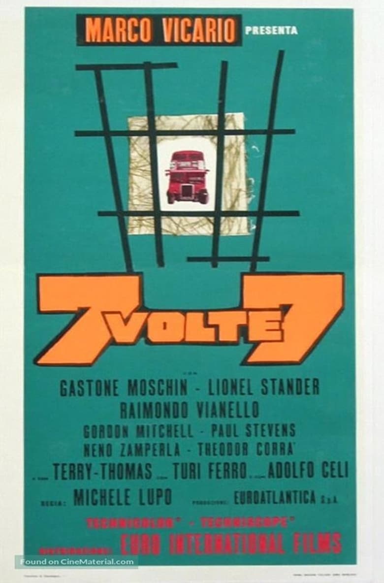 Poster of Seven Times Seven