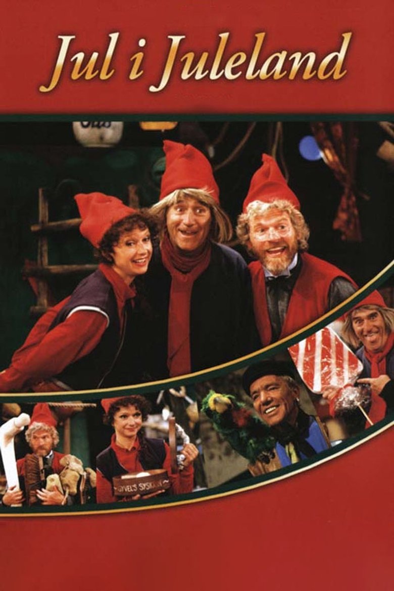 Poster of Jul i Juleland