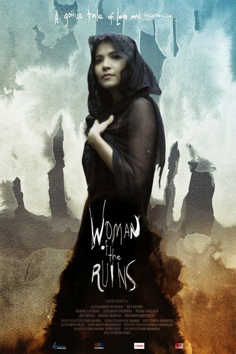 Poster of Woman of the Ruins