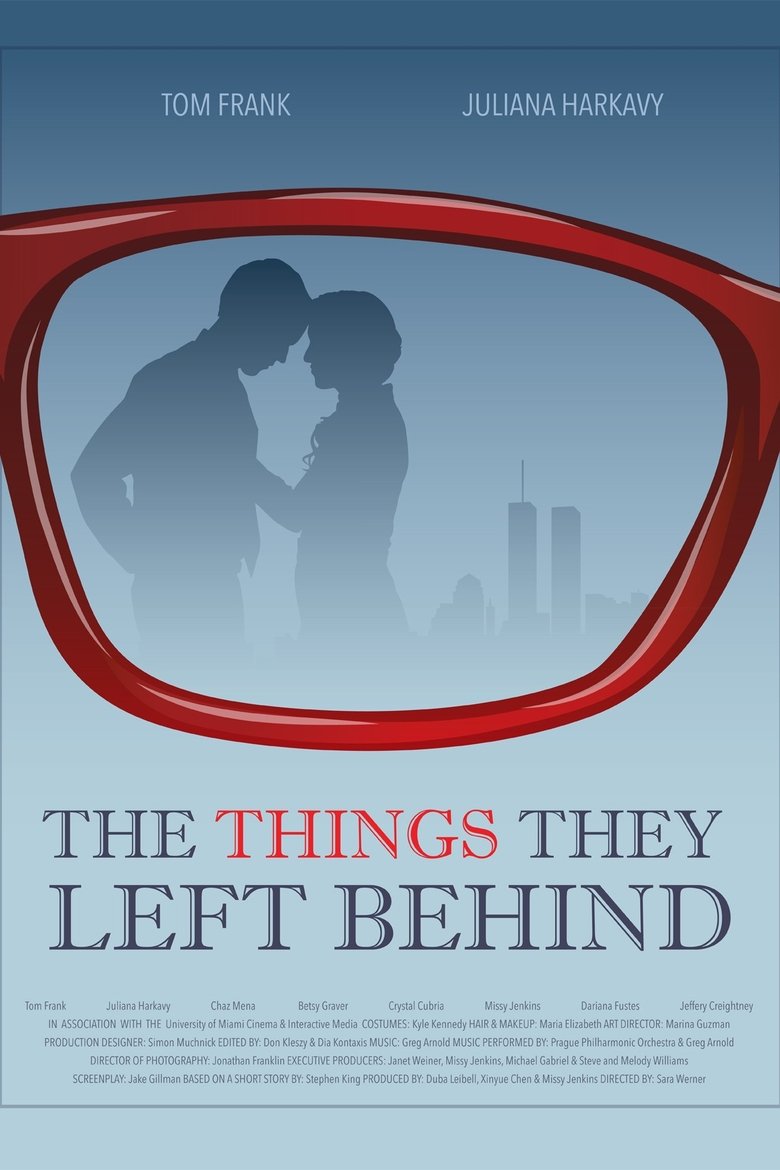 Poster of The Things They Left Behind