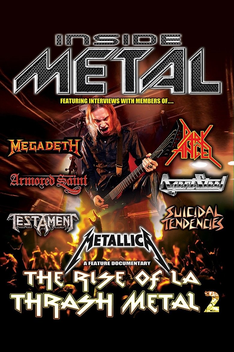 Poster of Inside Metal: The Rise of L.A. Thrash Metal 2