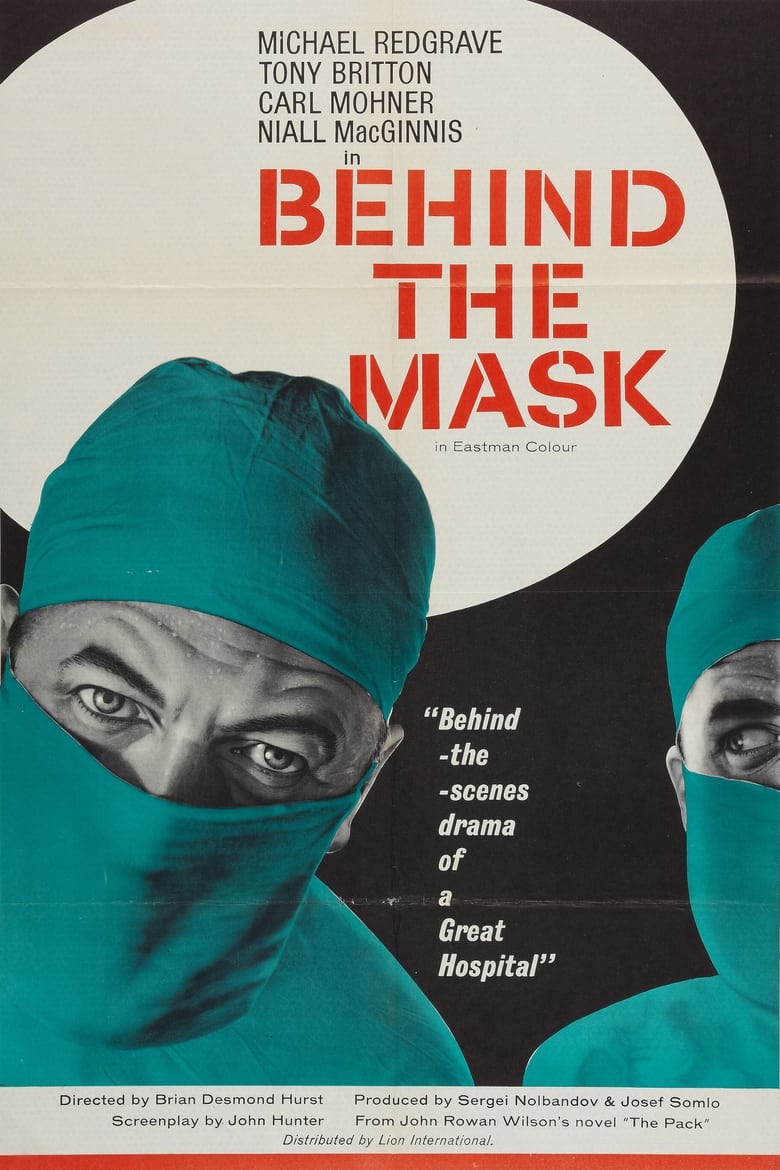 Poster of Behind the Mask