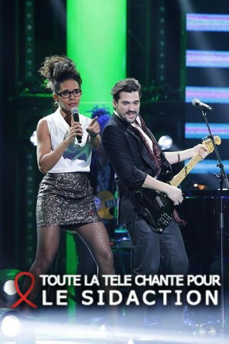 Poster of Toute la télé chante pour le Sidaction