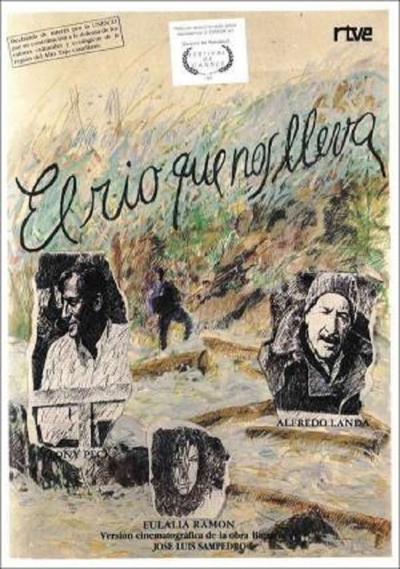 Poster of El río que nos lleva