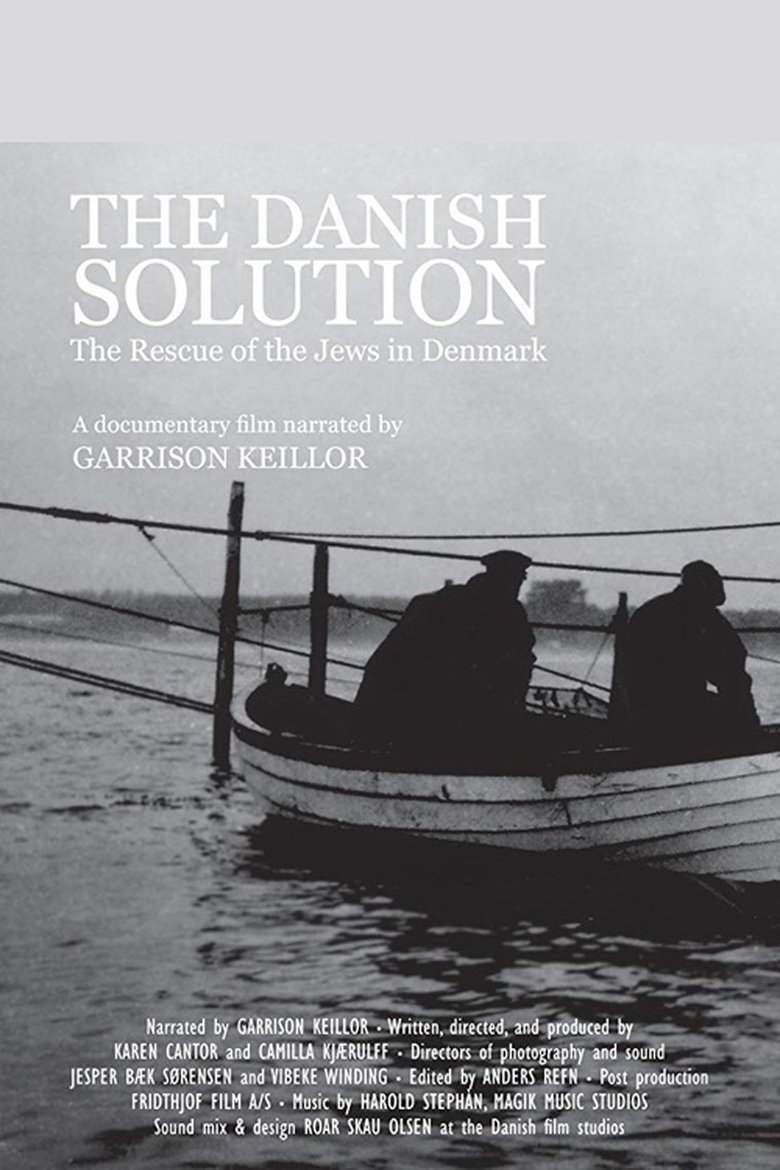 Poster of The Danish Solution: The Rescue of the Jews in Denmark
