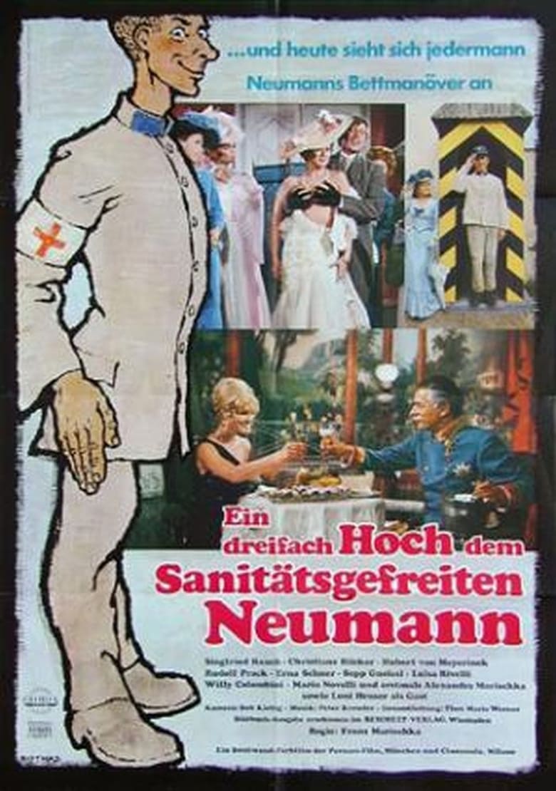 Poster of Ein dreifach Hoch dem Sanitätsgefreiten Neumann