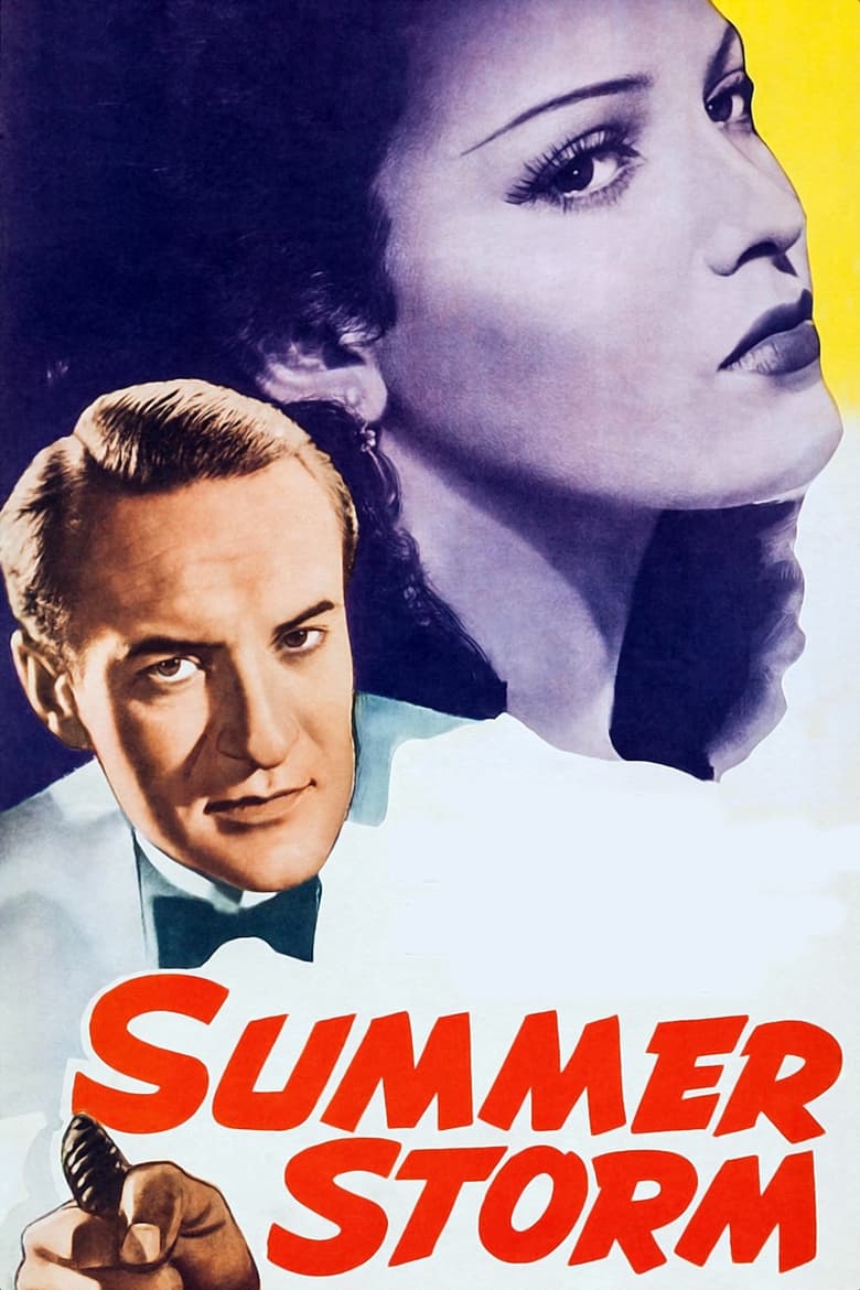 Poster of Summer Storm