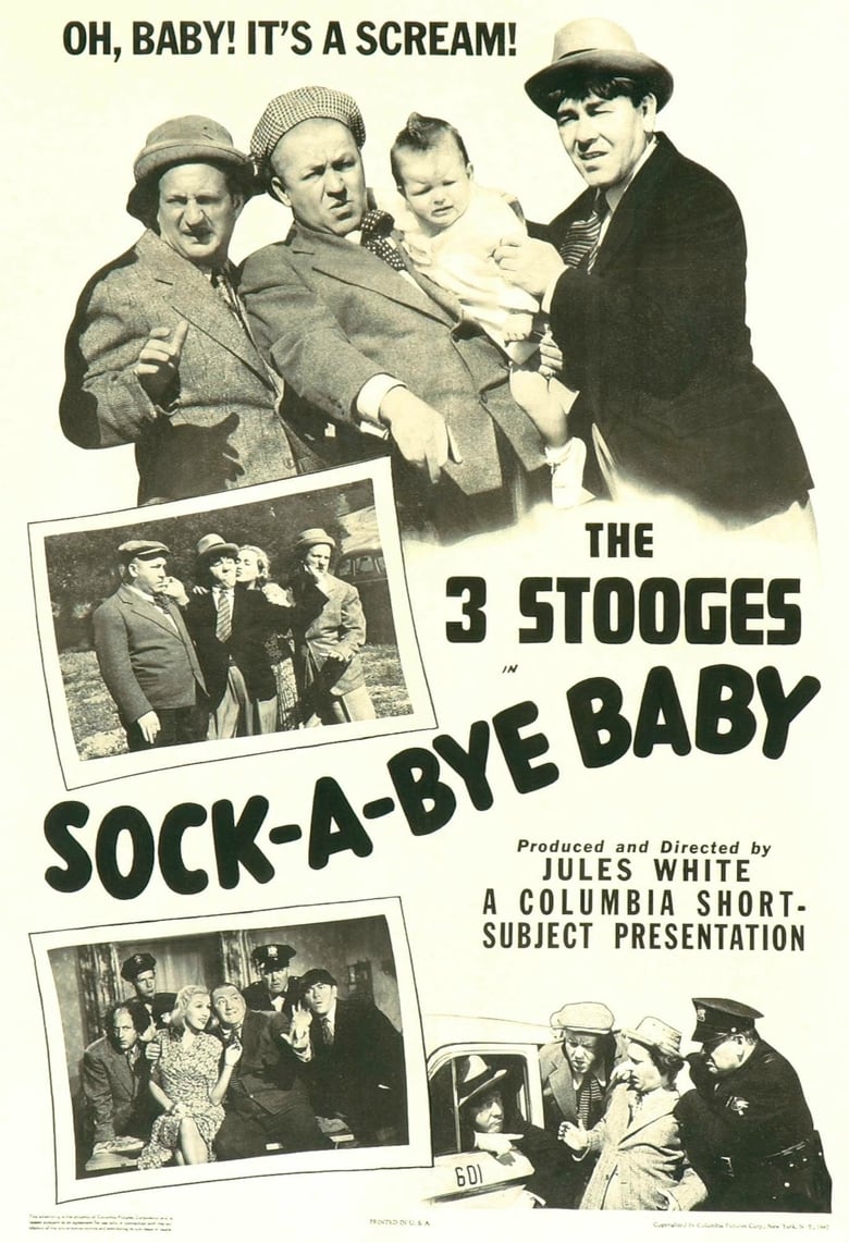 Poster of Sock-a-Bye Baby