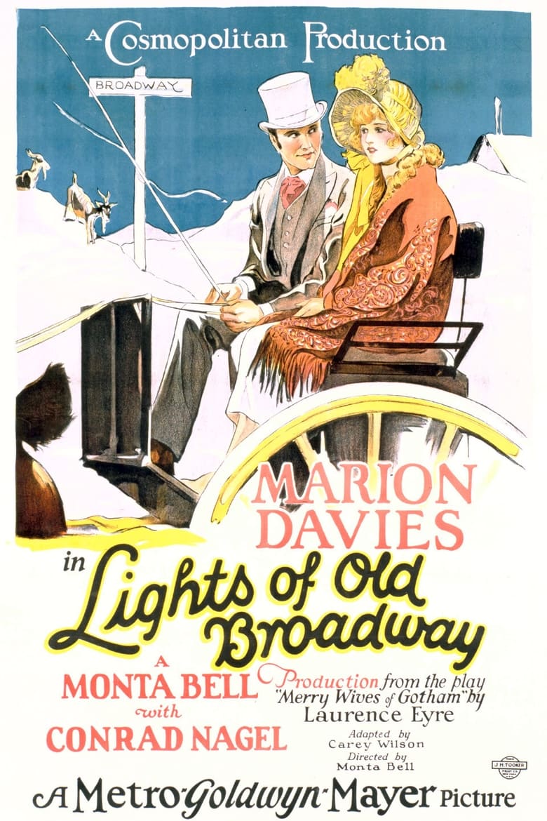 Poster of Lights of Old Broadway