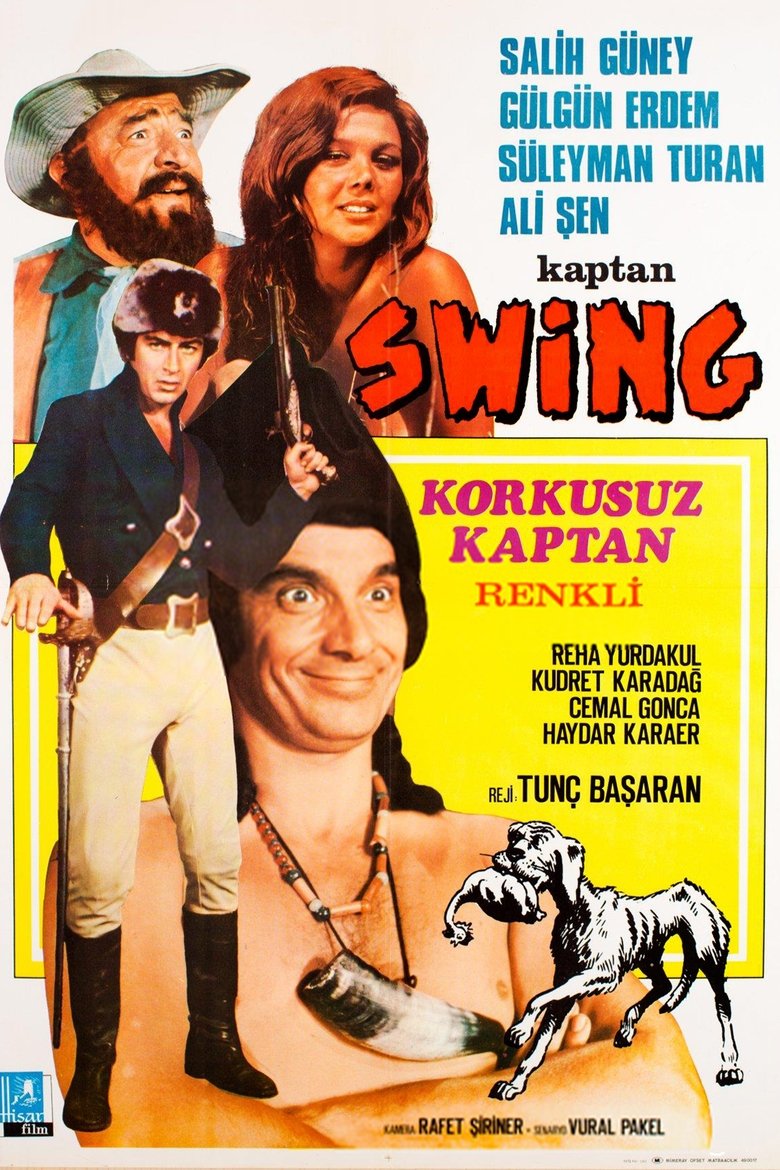 Poster of Korkusuz Kaptan Swing