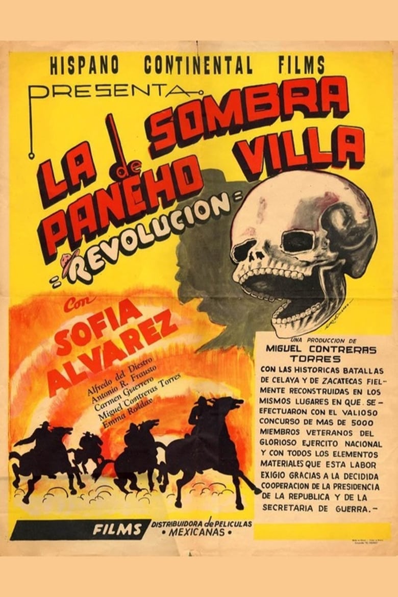 Poster of Shadow of Pancho Villa